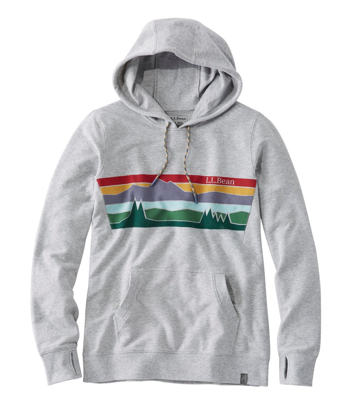 L.L.Bean Bean's Cozy Camp Hoodie