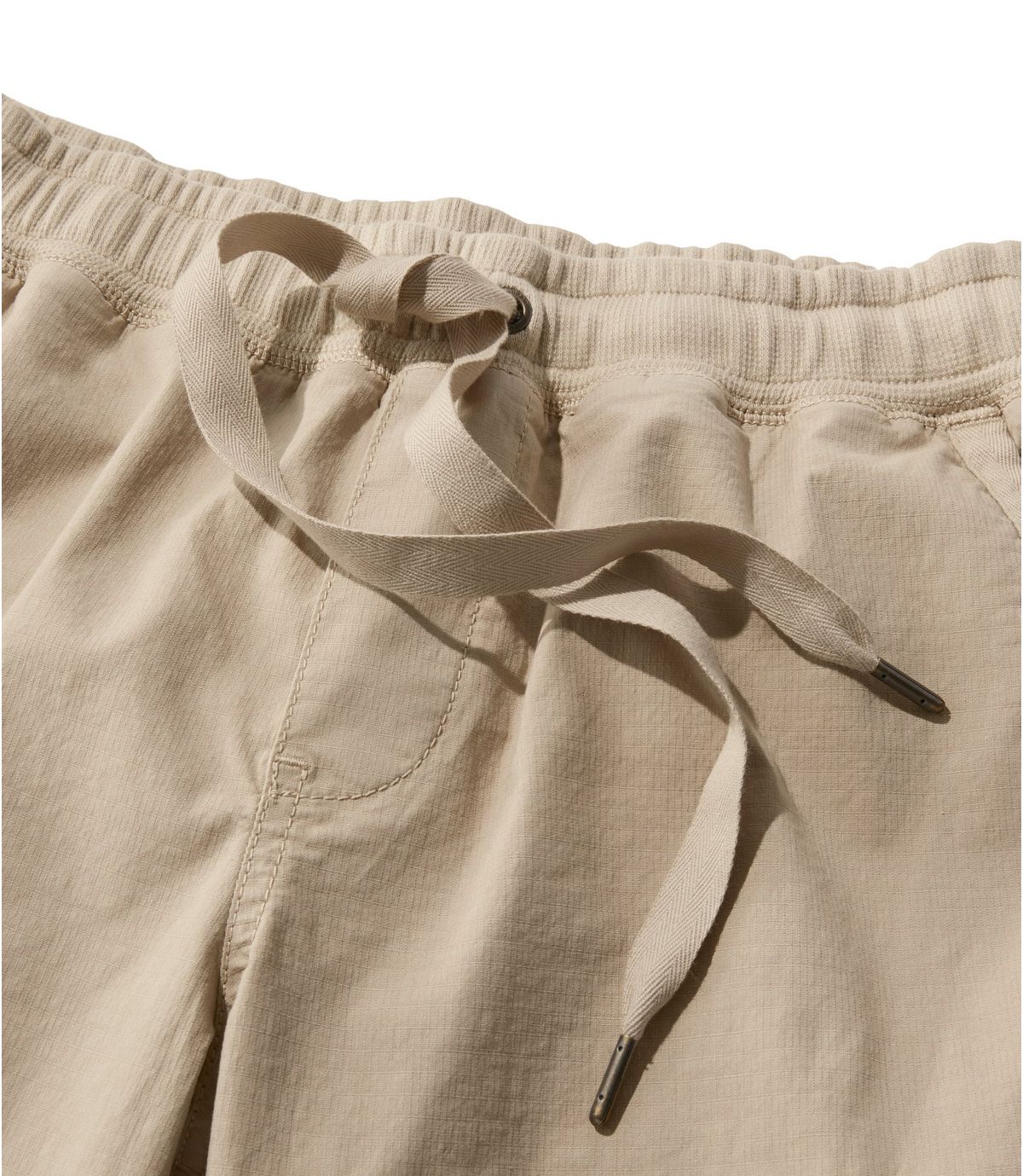 L.L.Bean Women's Stretch Ripstop Pull-On Capri Pants