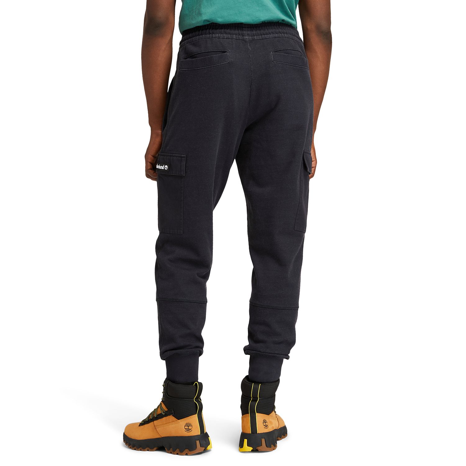 Men's Garment-Dyed Cargo Sweatpants