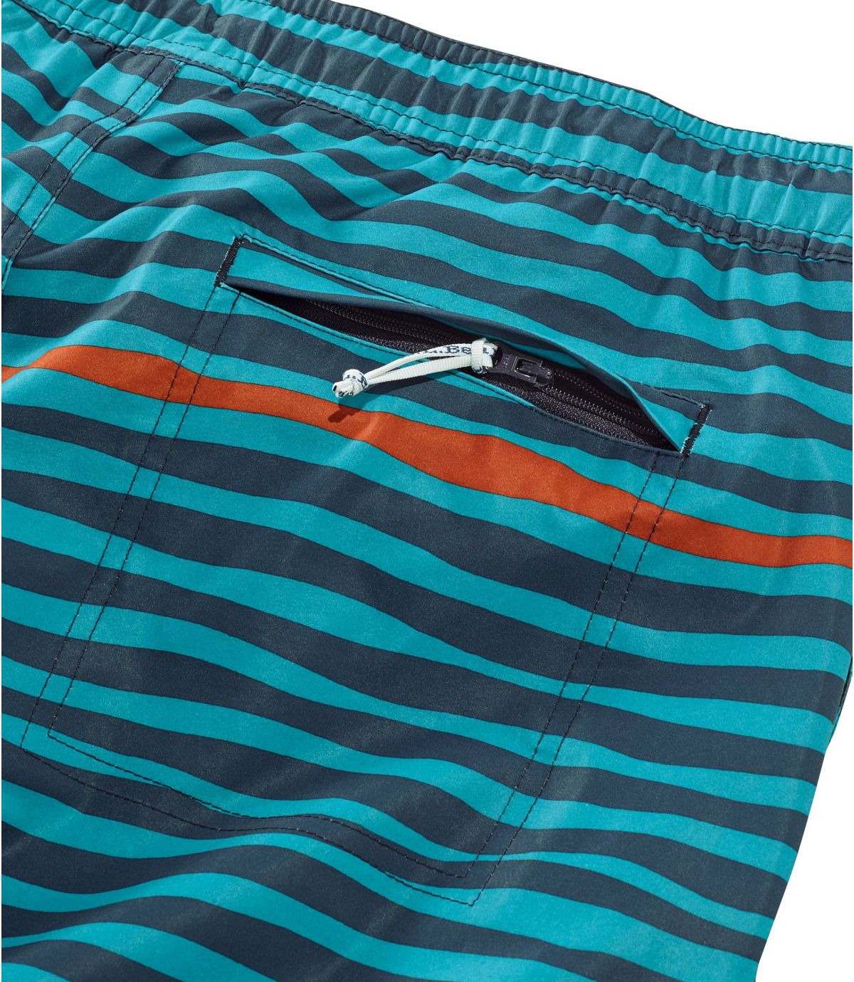 L.L.Bean Men's Vacationland Stretch Swim Trunks, 8"