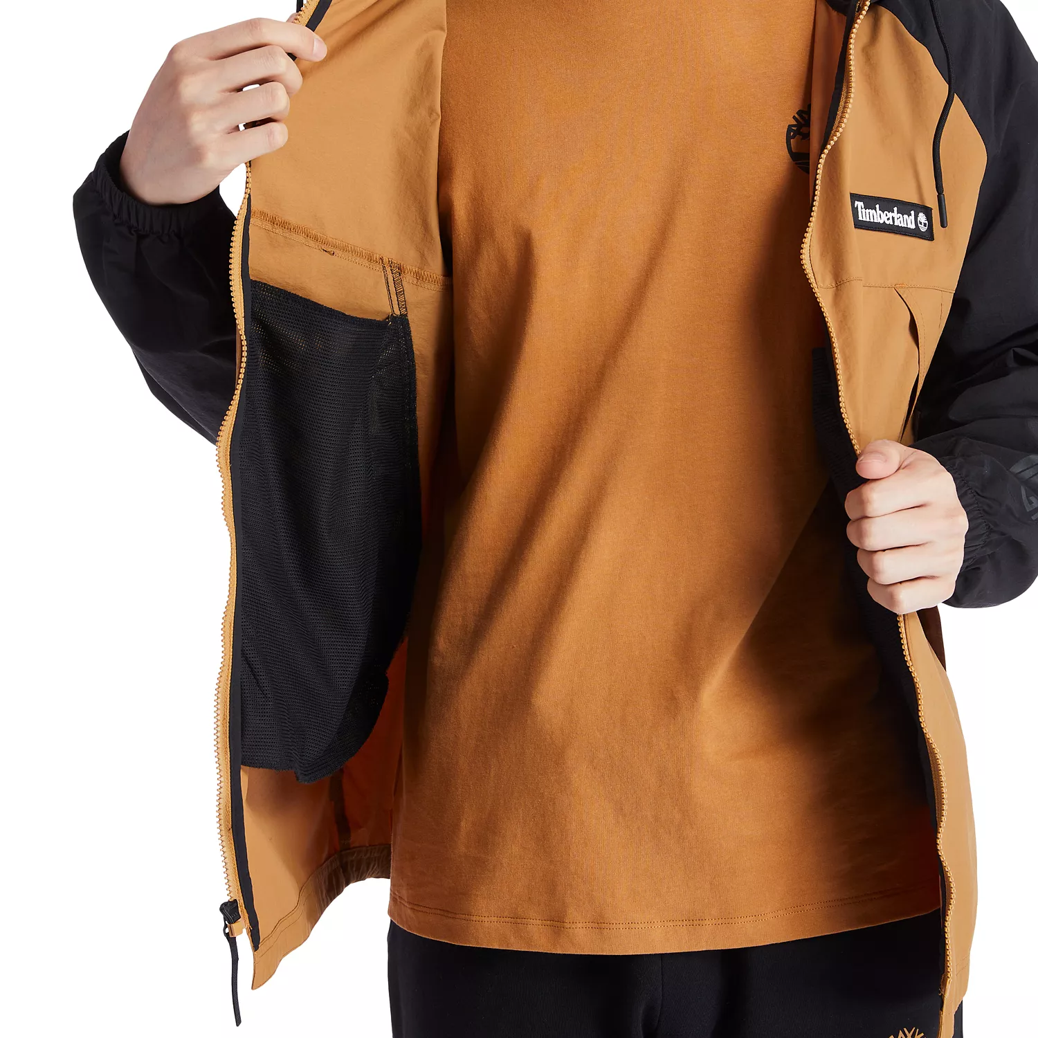 Men's Zip-Front Windbreaker