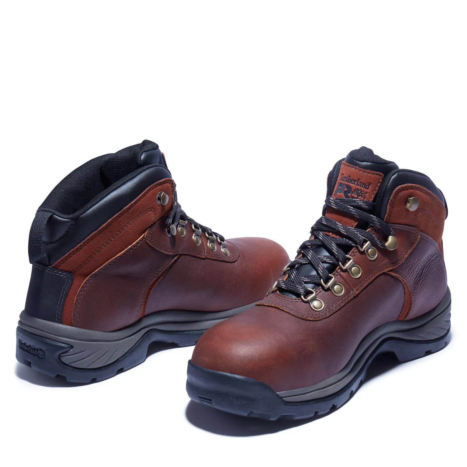 Men's Flume Work Steel Toe Waterproof Work Boot