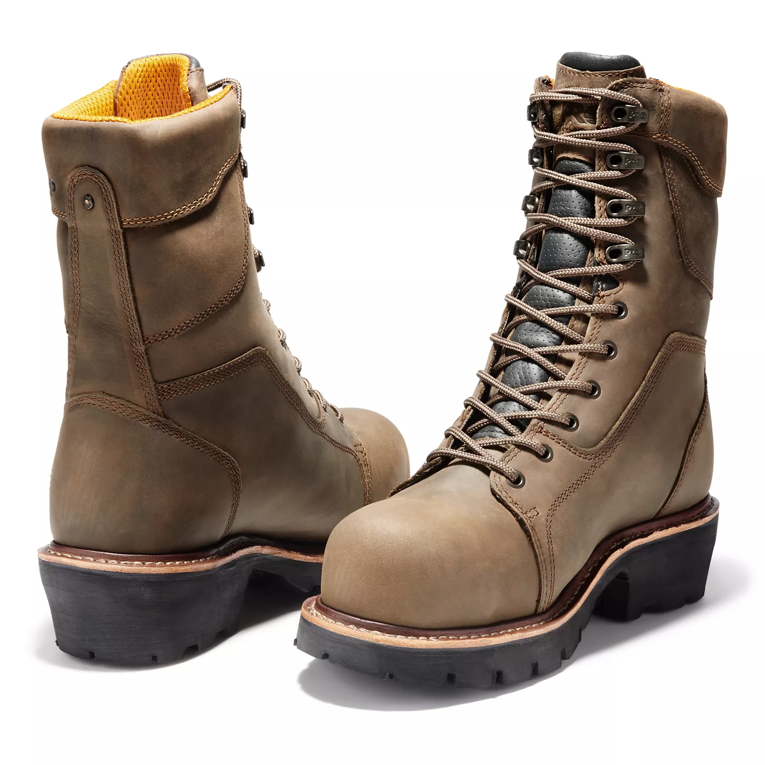 Men's Timberland PRO Rip Saw 9 Comp Toe Logger Boots