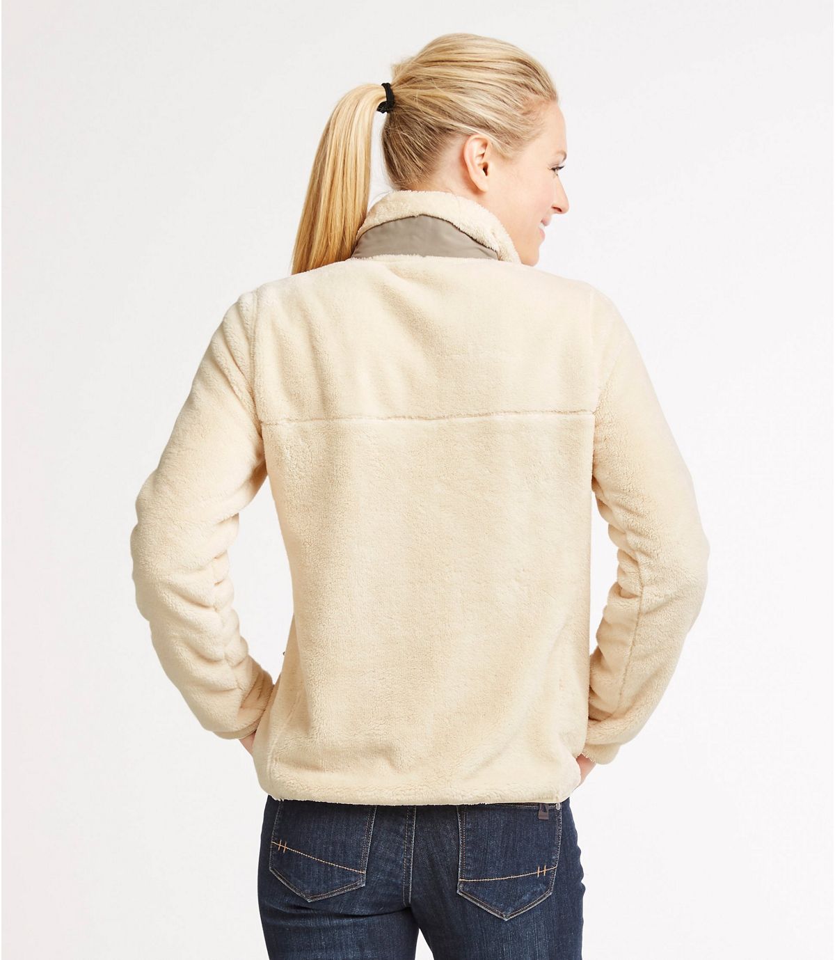 L.L.Bean Women's L.L.Bean Hi-Pile Fleece Pullover