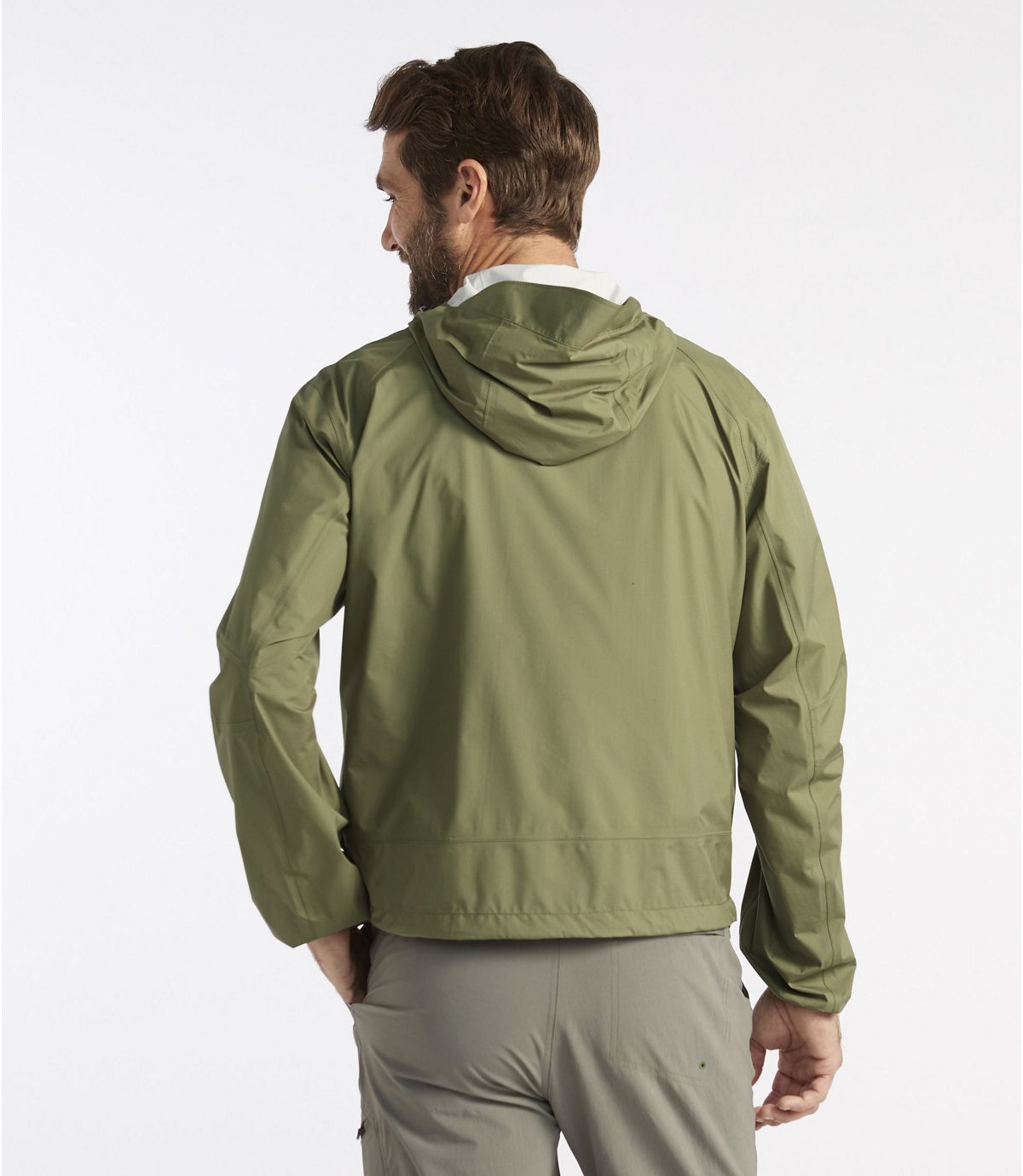 L.L.Bean Men's Ultralight Packable Wading Jacket