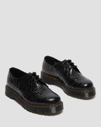 1461 Bex Zebra Emboss Leather Oxford Shoes,MEN'S ORIGINALS BOOTS,no.600