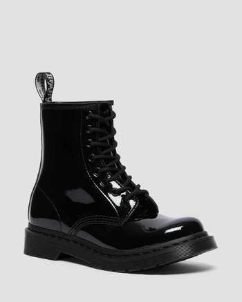 1460 Mono Patent Leather Lace Up Boots,WOMEN'S ORIGINALS BOOTS,no.172
