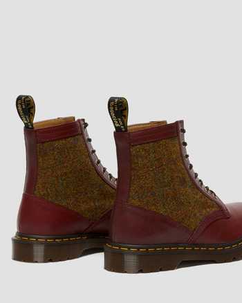 1460 Harris Tweed Leather Lace Up Boots,MEN'S ORIGINALS BOOTS,no.618