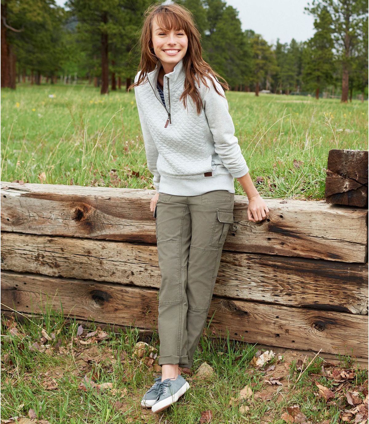 L.L.Bean Women's Stretch Canvas Cargo Pants