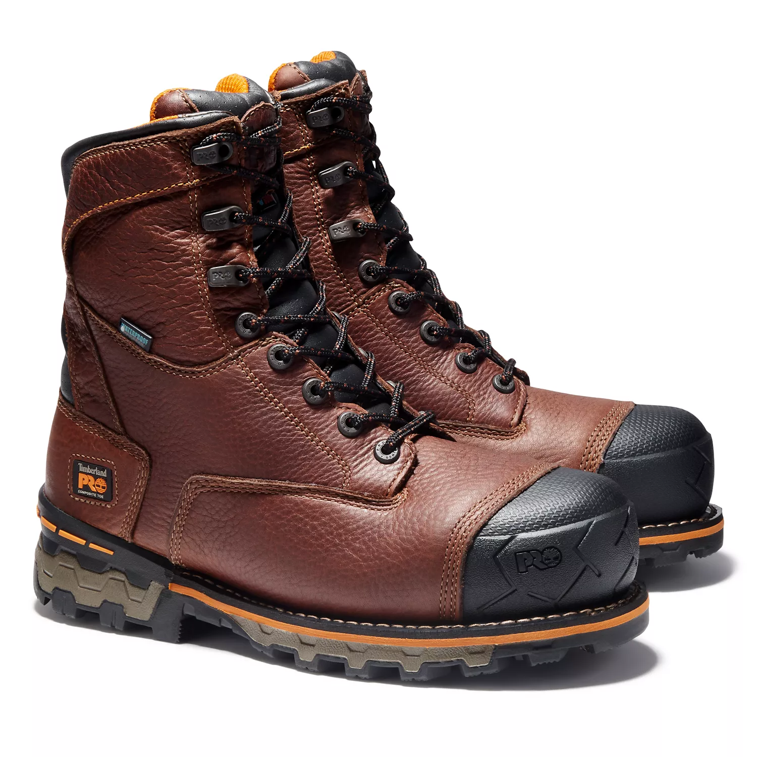 Men's Boondock 8 Composite Toe Waterproof Work Boot