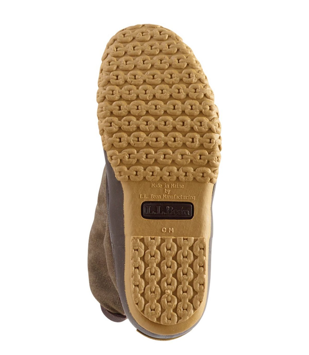 L.L.Bean Signature Waxed-Canvas Maine Hunting Shoe, 16"