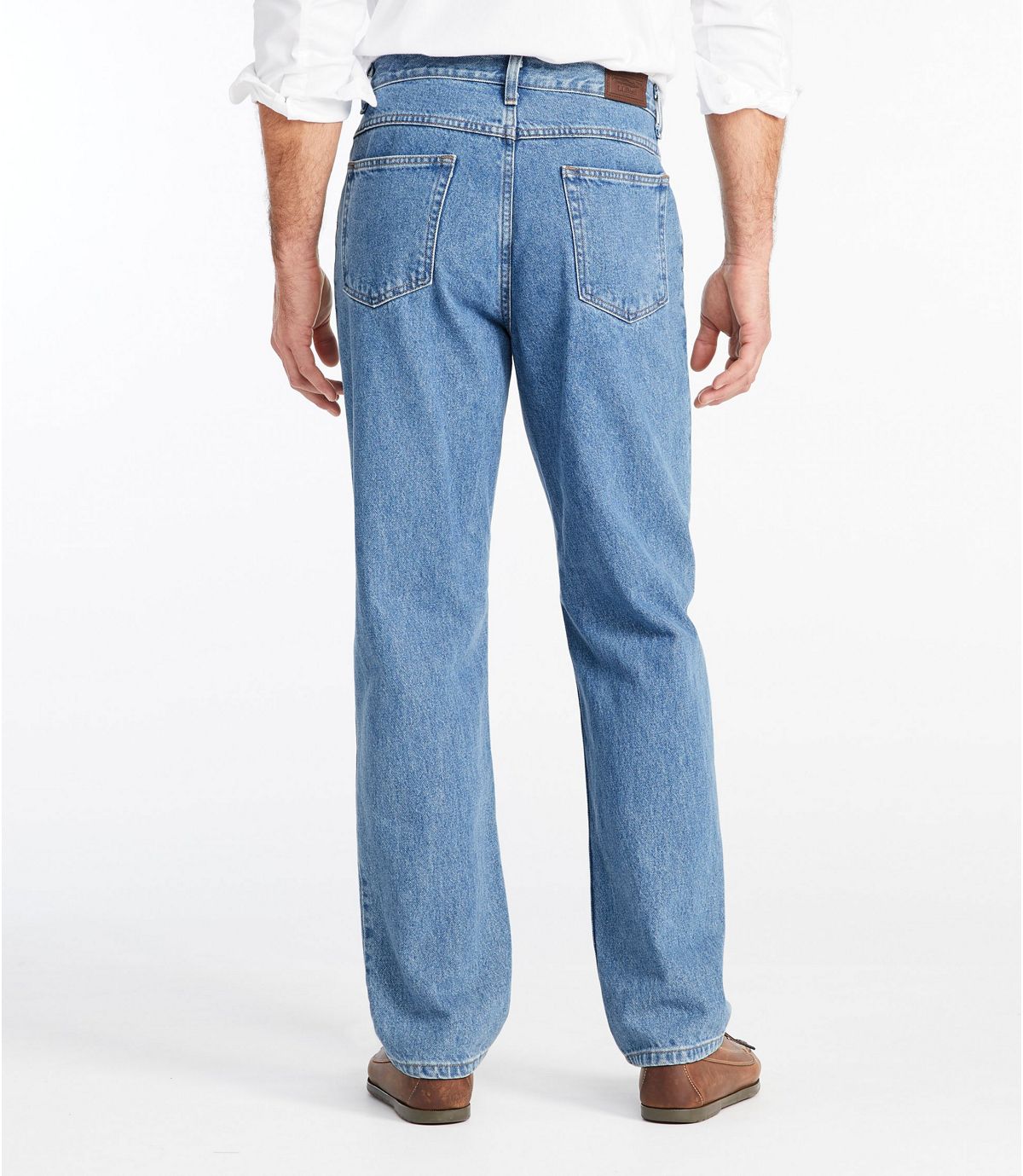 L.L.Bean Men's Double L® Jeans, Relaxed Fit