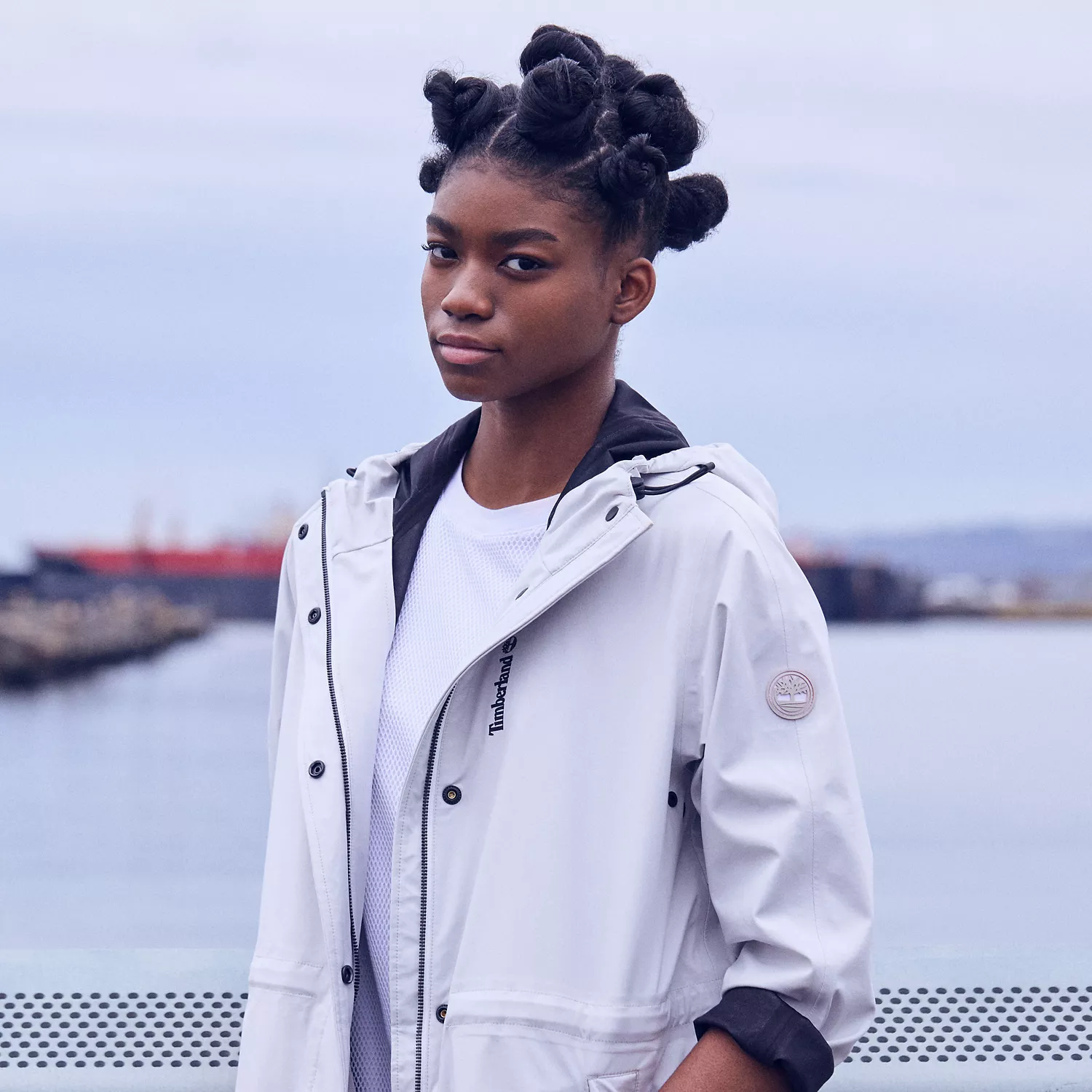 Women's Waterproof Mid-Length Parka