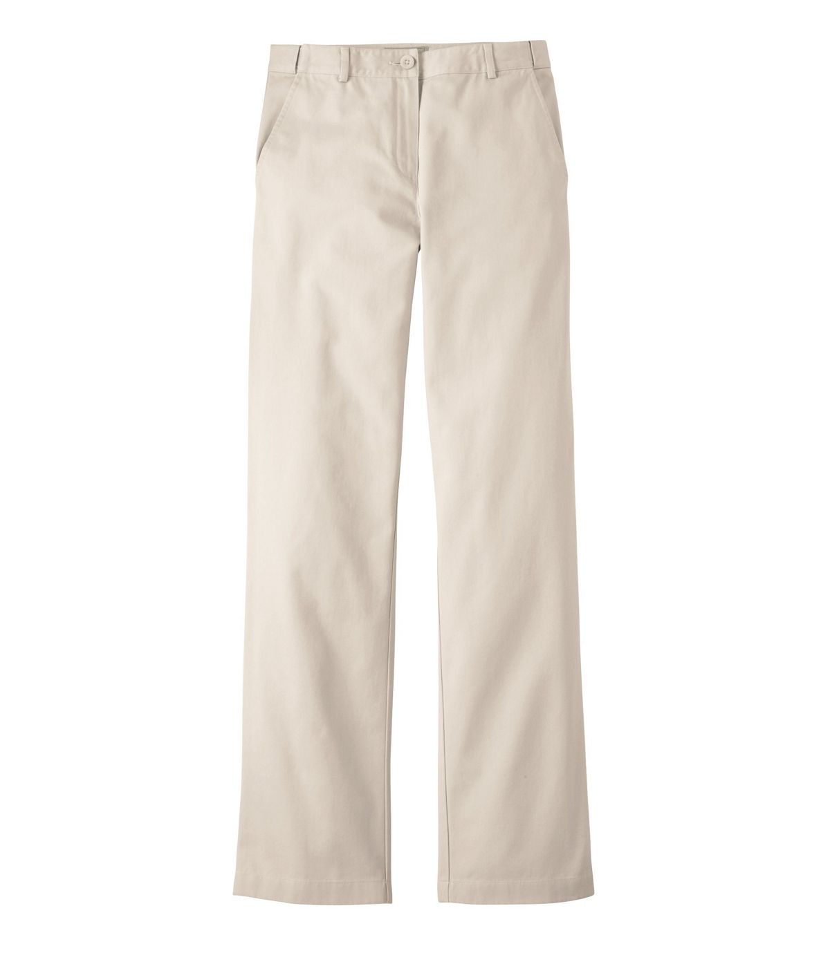 L.L.Bean Women's Wrinkle-Free Bayside Pants, Classic Fit Hidden Comfort Waist