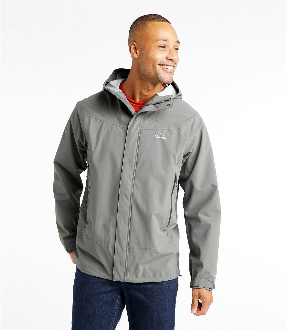 L.L.Bean Men's Cresta Stretch Rain Jacket
