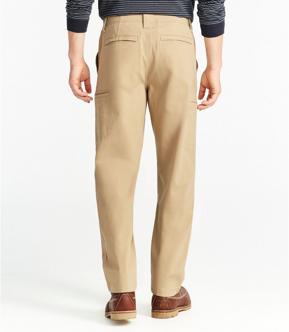 L.L.Bean Men's Stretch Pathfinder Pants, Natural Fit