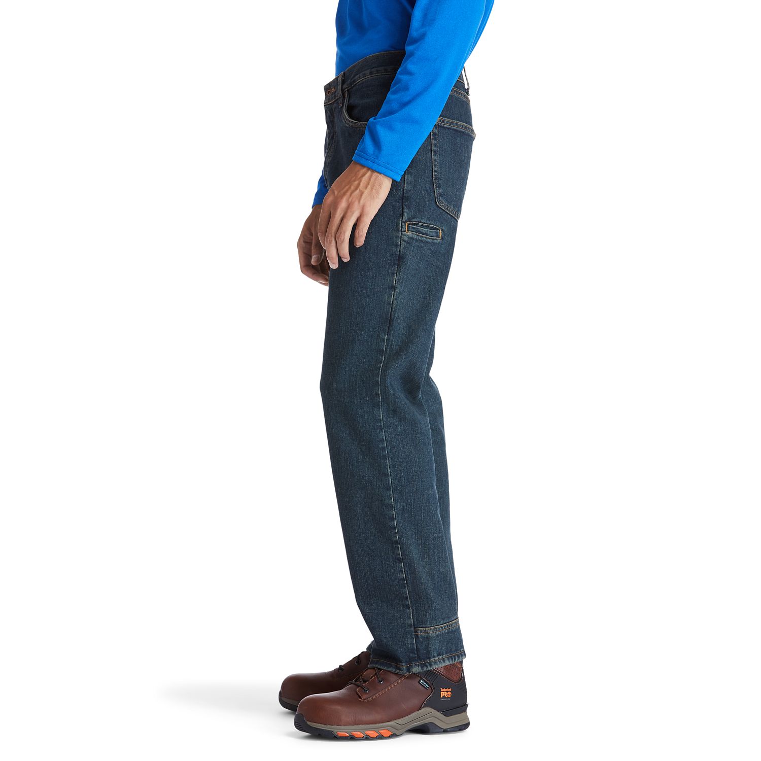 Men's Timberland PRO Grit-N-Grind Flex Denim Work Jeans