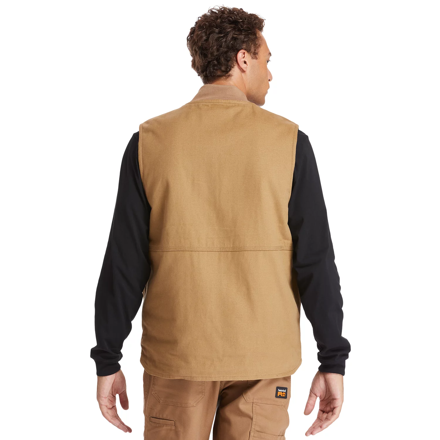 Men's Timberland PRO Gritman Lined Canvas Vest