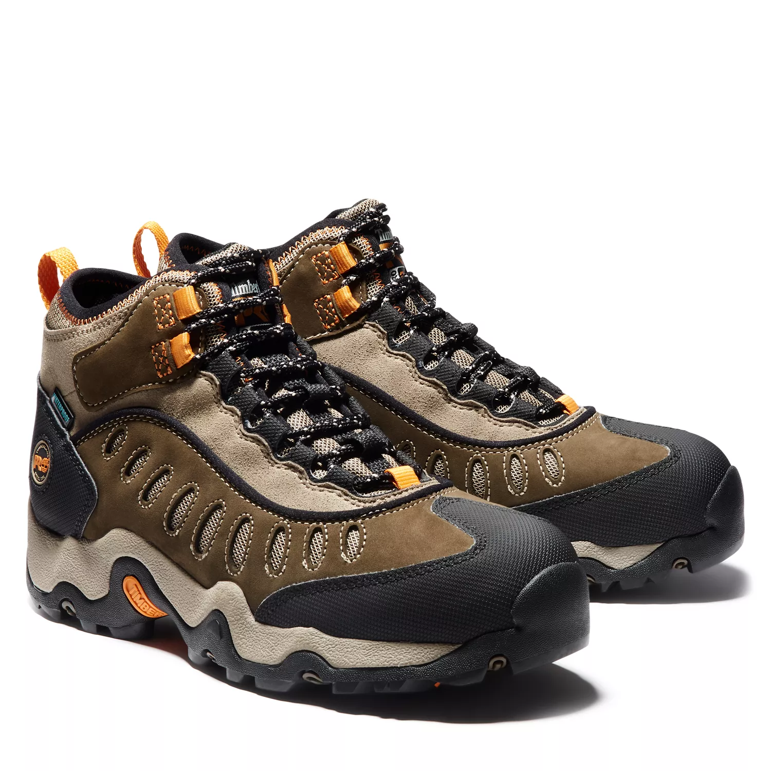 Men's Mudslinger Steel Toe Waterproof Work Boot