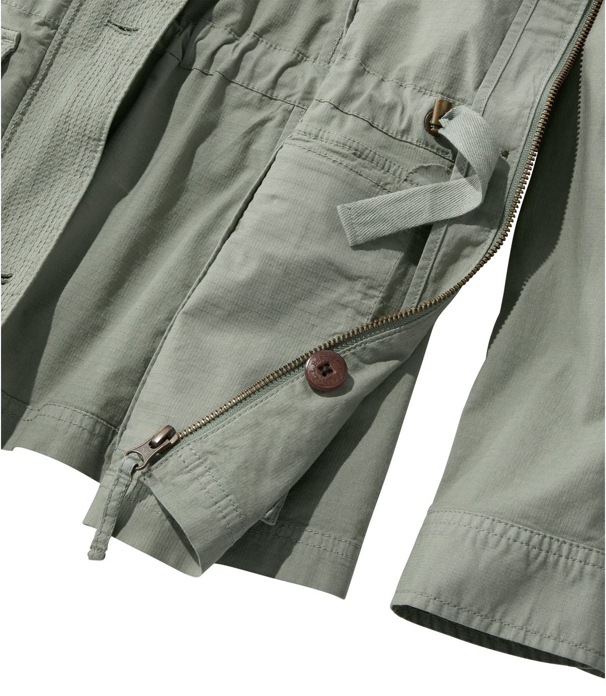 L.L.Bean Women's Ripstop Field Jacket