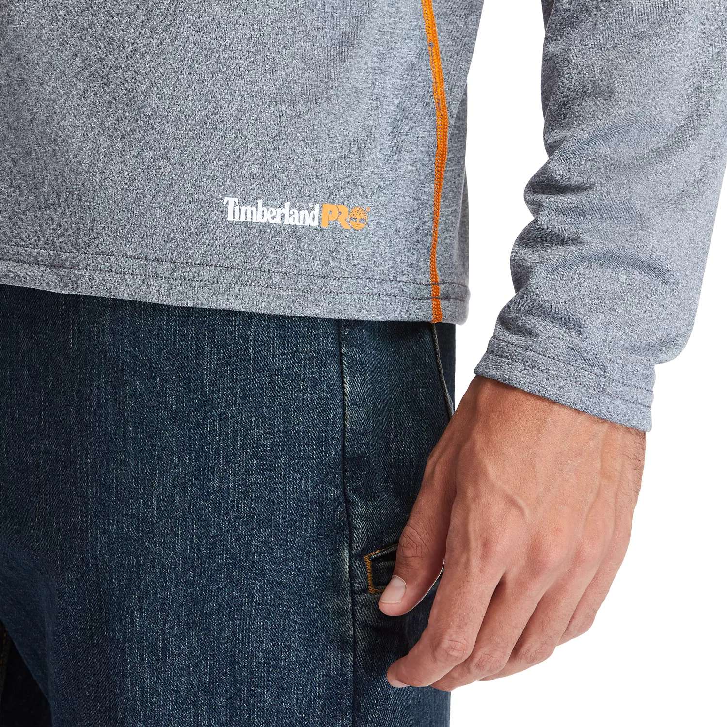 Men's Timberland PRO Wicking Good Sport Long-Sleeve T-Shirt