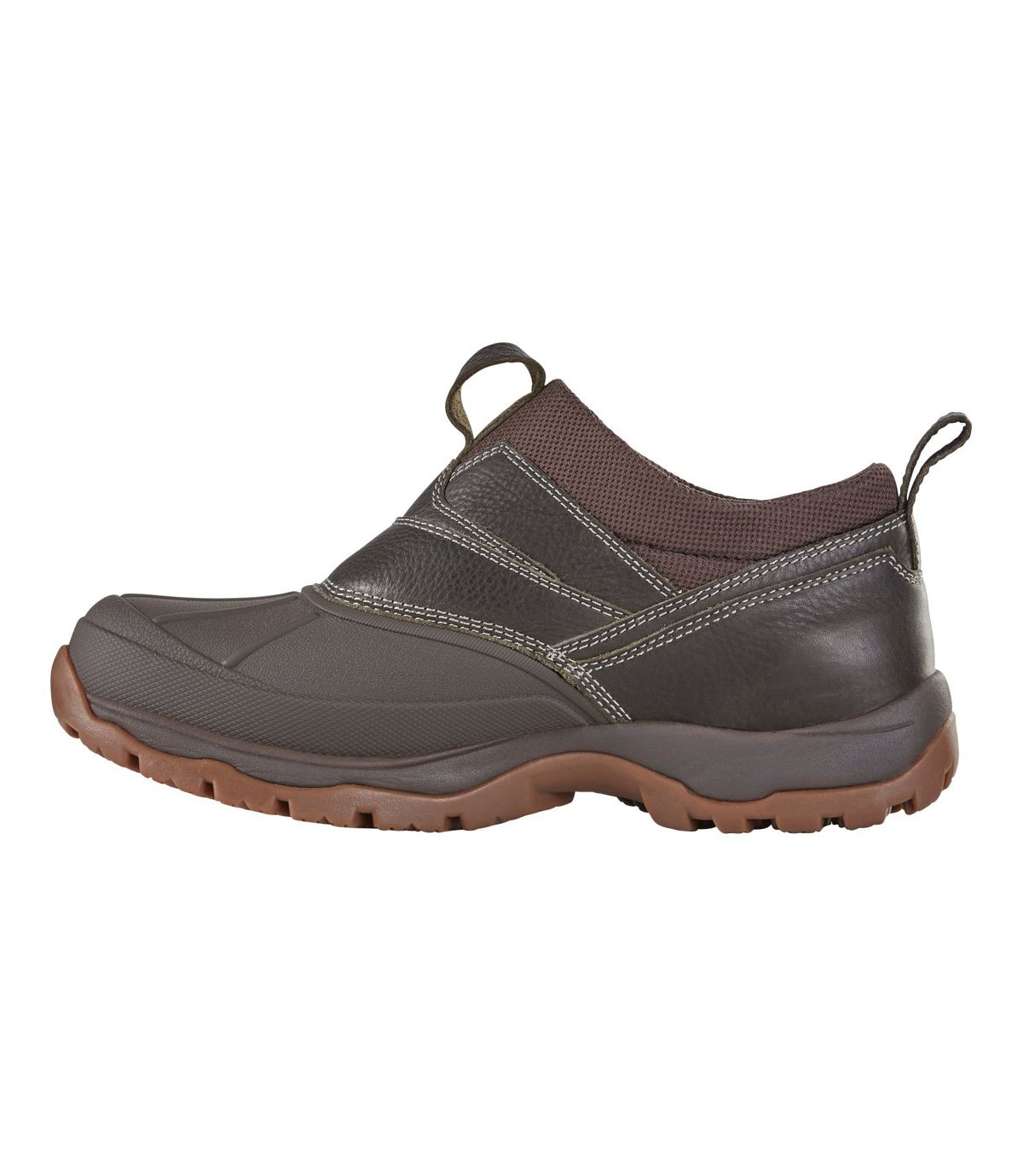 L.L.Bean Storm Chaser Slip-Ons, Leather