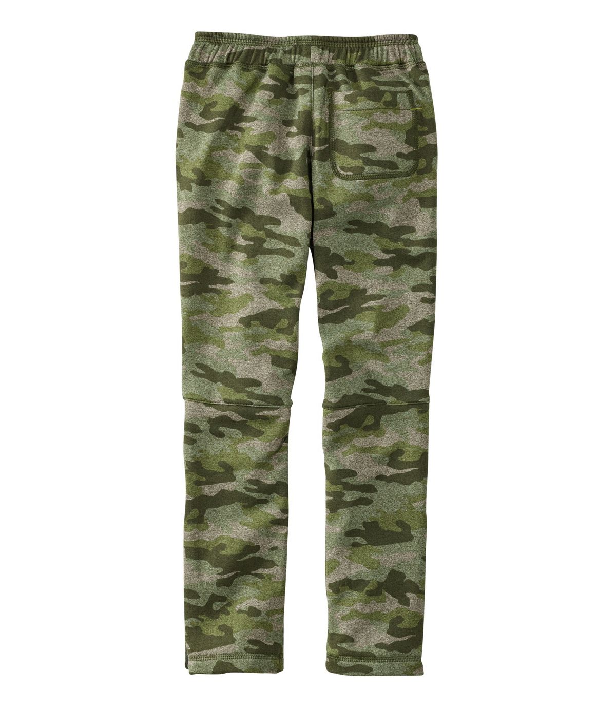 L.L.Bean Kids' Mountain Fleece Pants, Print