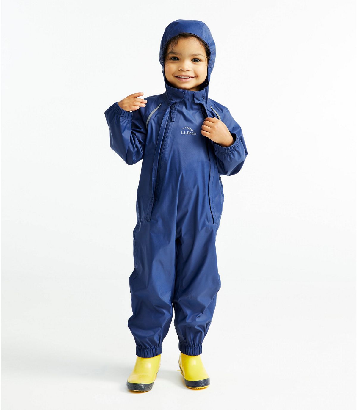 L.L.Bean Toddlers' Rain Bunting