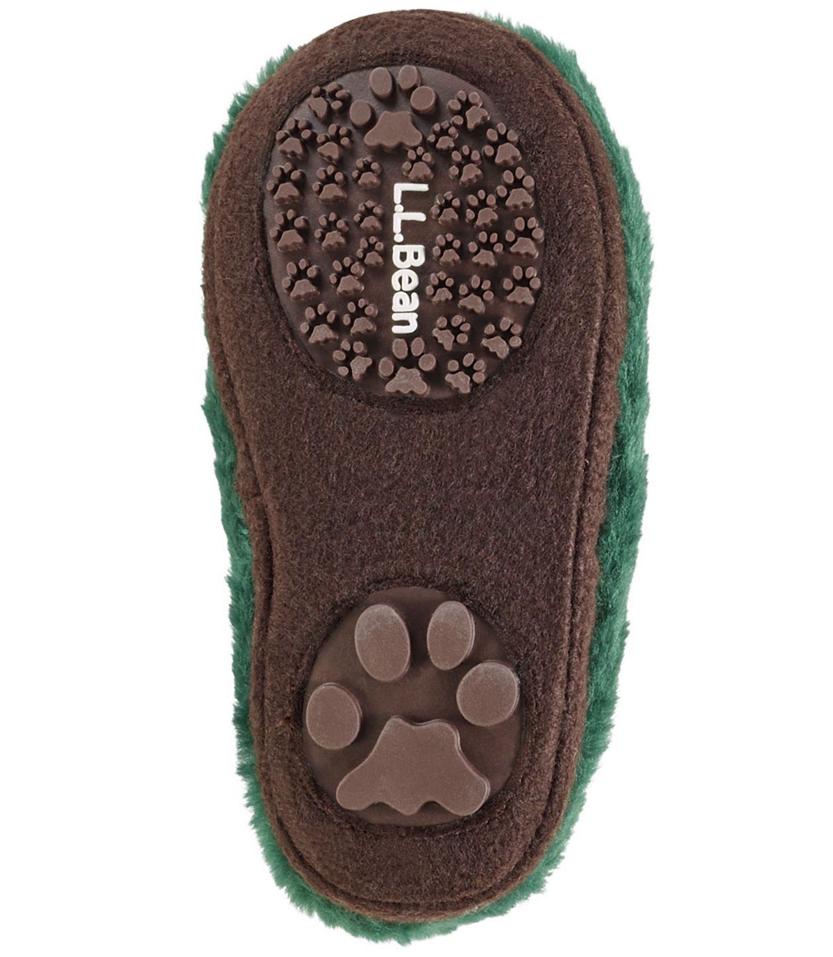 L.L.Bean Toddlers' Animal Paws Slippers