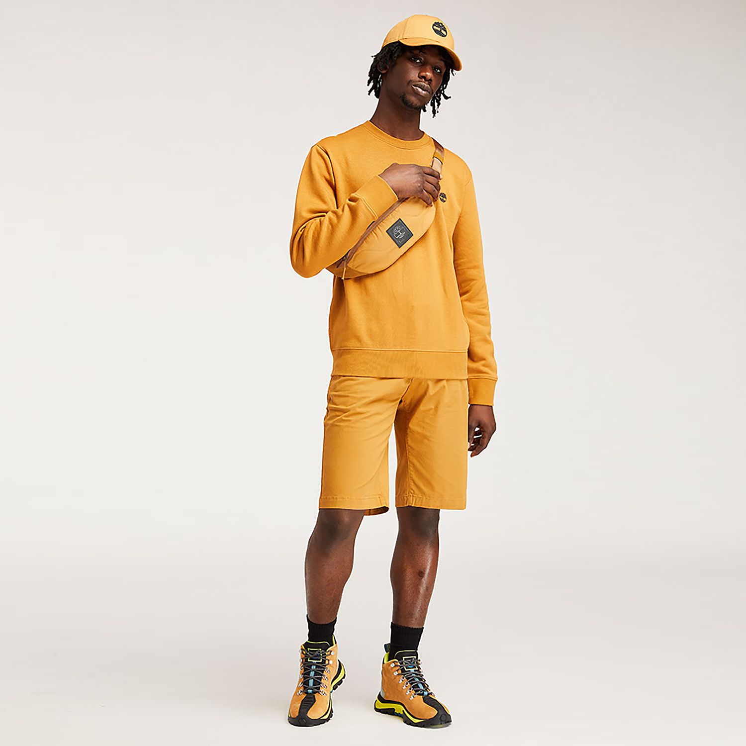 Men's GreenStride Solar Ridge Waterproof Hiking Boots