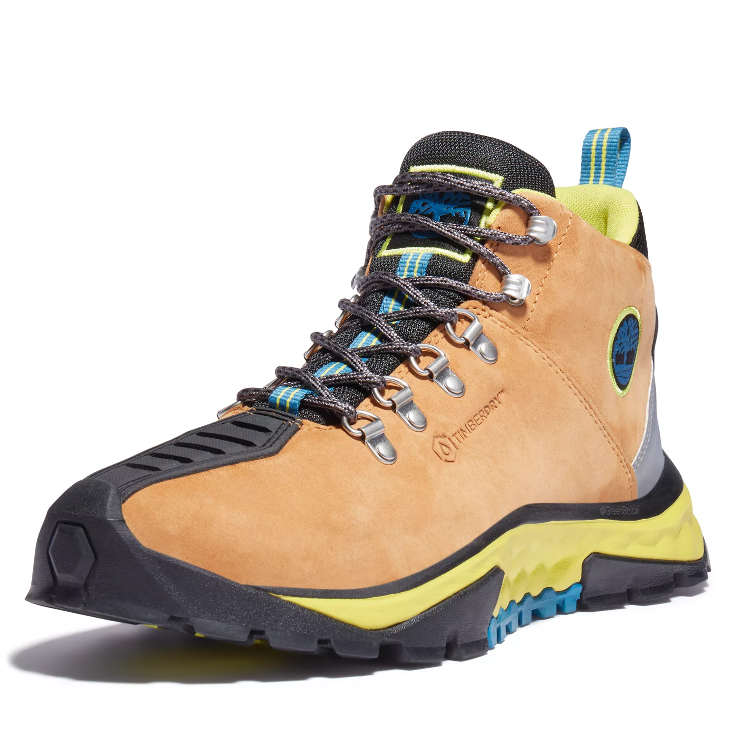 Men's GreenStride Solar Ridge Waterproof Hiking Boots