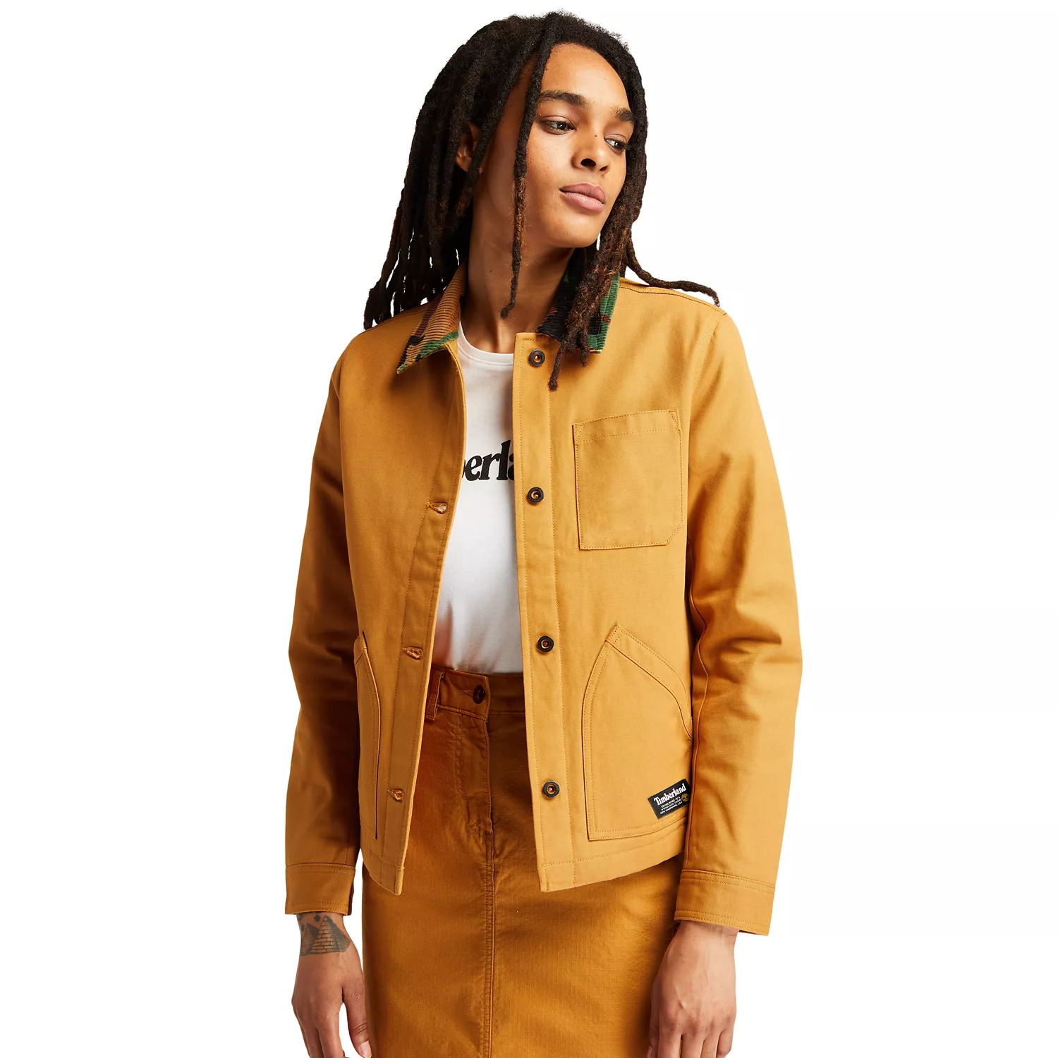 Women's Workwear Insulated Chore Jacket