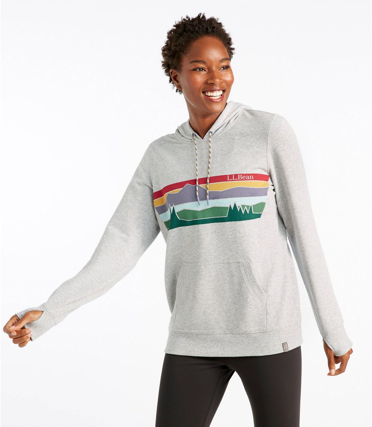 L.L.Bean Bean's Cozy Camp Hoodie