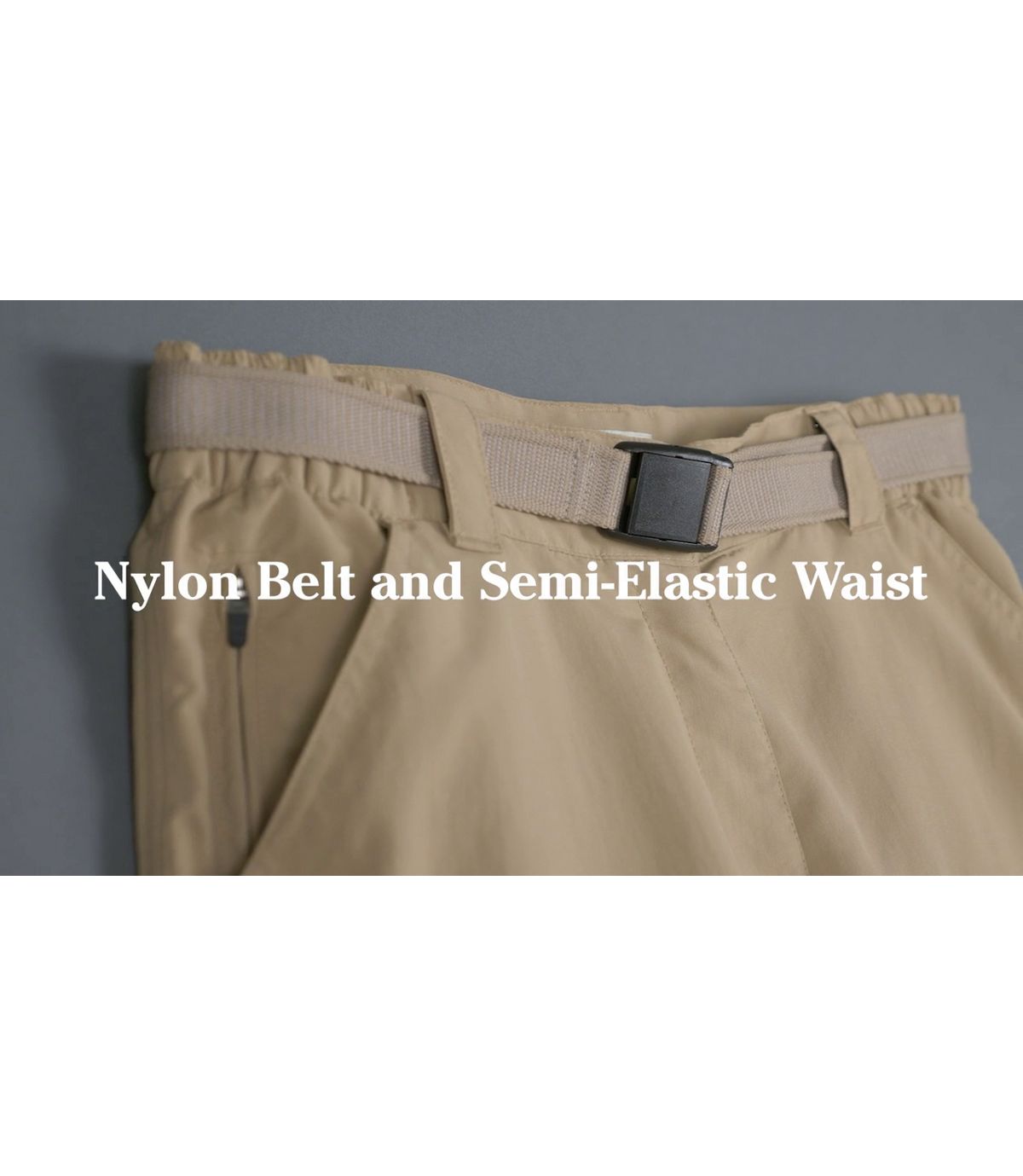 L.L.Bean Women's No Fly Zone Pants, Zip-Leg