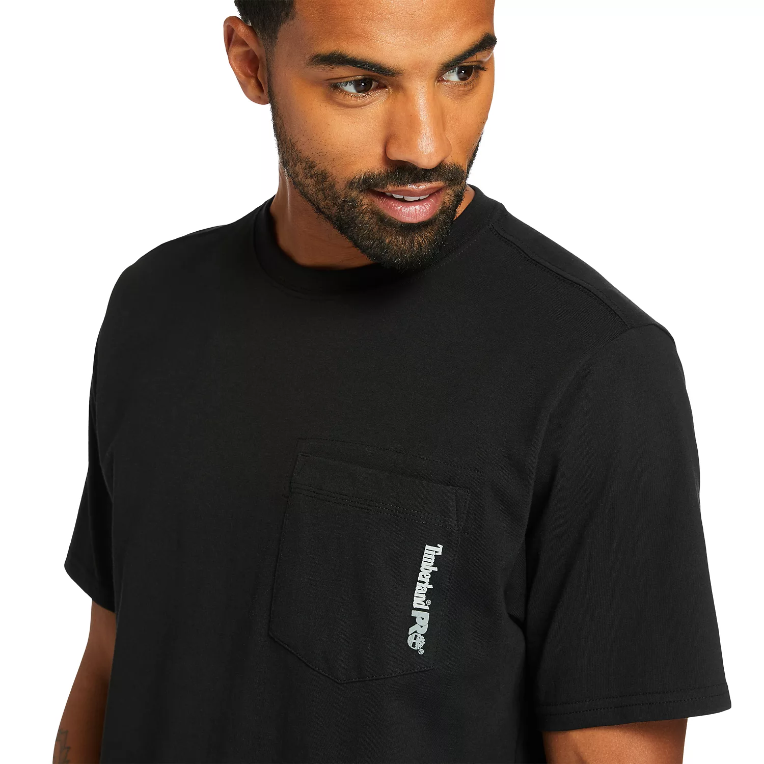 Men's Timberland PRO Base Plate Blended Short-Sleeve T-Shirt