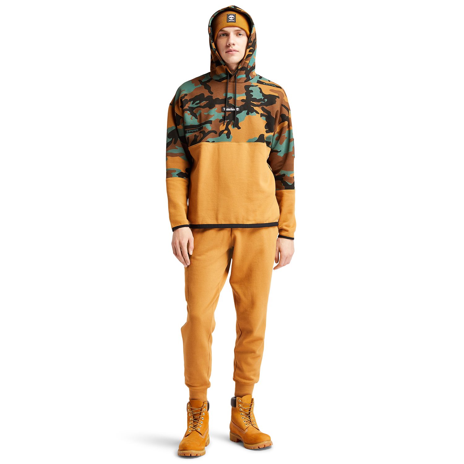 Men's Camo Hoodie