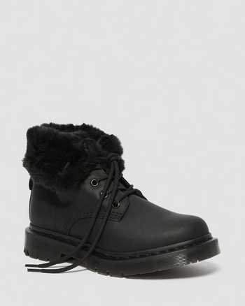 1460 Women's DM's Wintergrip Faux Fur Lined Boots,WOMEN'S WINTER BOOTS,no.36