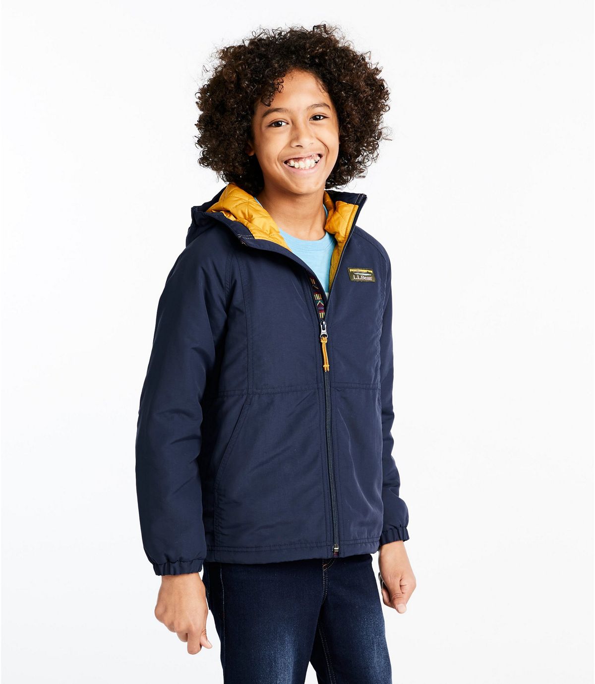 L.L.Bean Kids' Mountain Classic Insulated Jacket