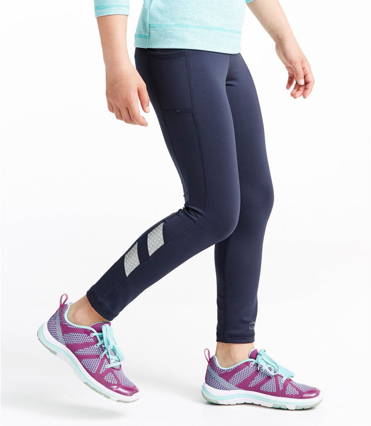 L.L.Bean Girls' L.L.Bean Tech Legging