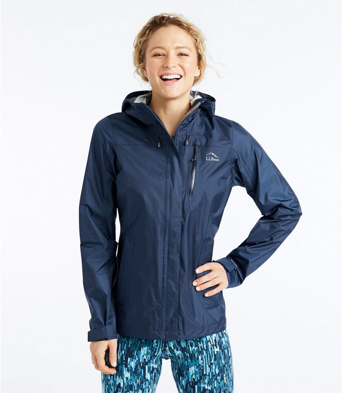 L.L.Bean Women's Trail Model Rain Jacket