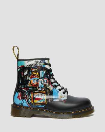 1460 Basquiat Leather Lace Up Boots​,WOMEN'S ORIGINALS BOOTS,no.152