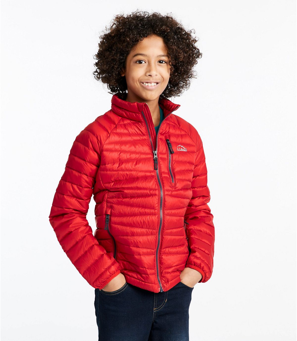 L.L.Bean Kids' Ultralight 650 Down Sweater