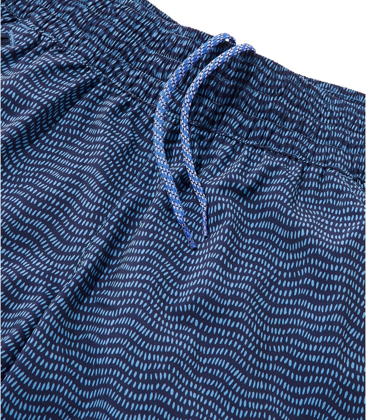 L.L.Bean Women's L.L.Bean Stretch Board Shorts, Pull-on Print 5"