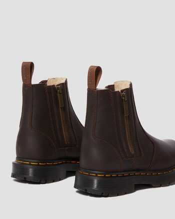 2976 Women's DM's Wintergrip Zip Chelsea Boots,WOMEN'S WINTER BOOTS,no.30