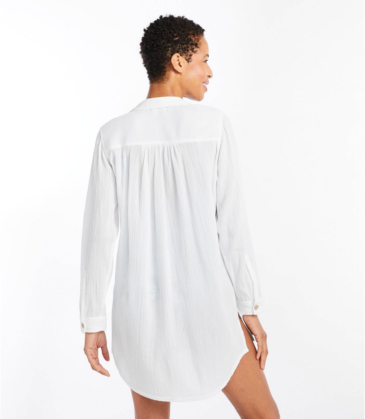 L.L.Bean Women's Relaxed Caftan Cover-Up
