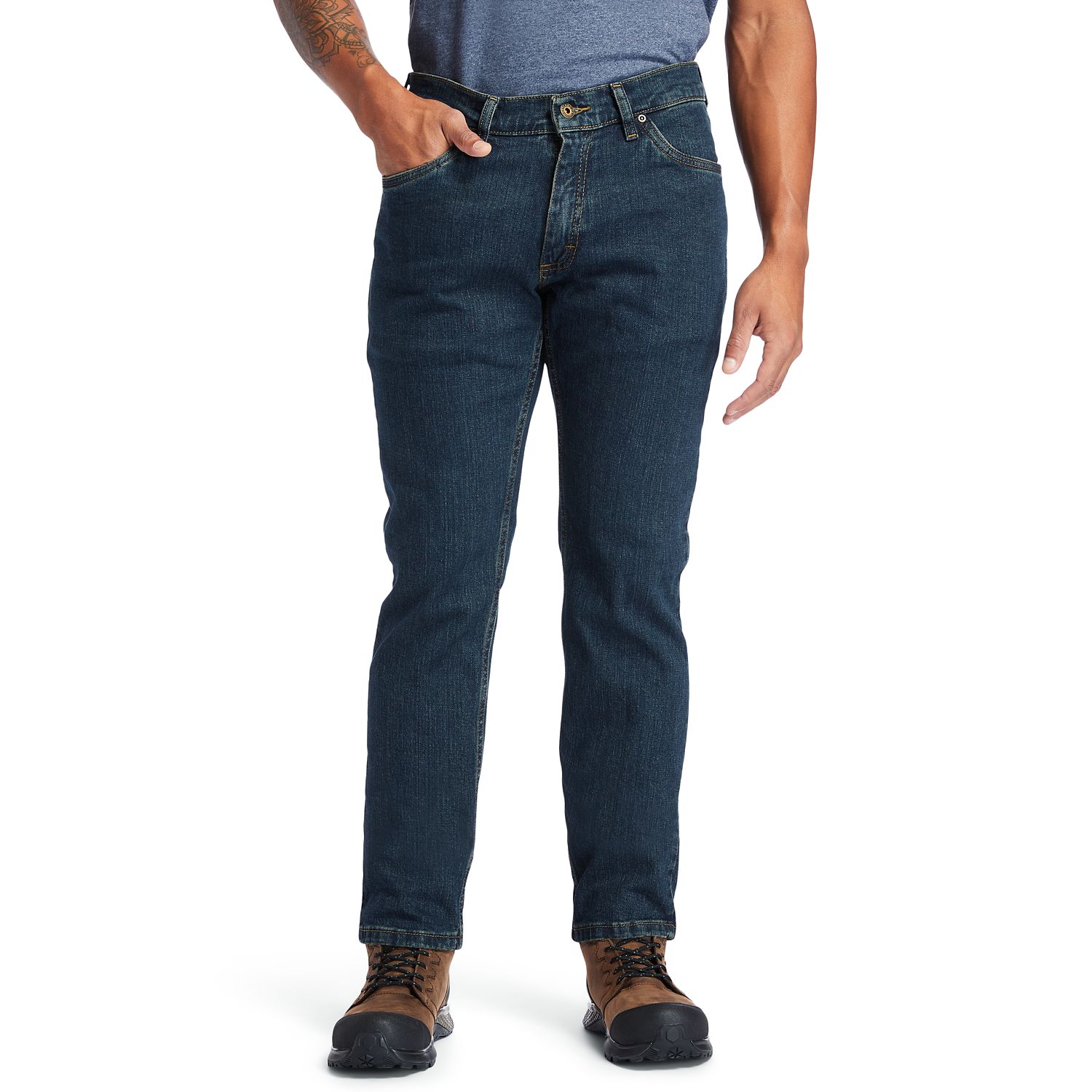 Men's Timberland PRO Grit-N-Grind Flex Denim Work Pant