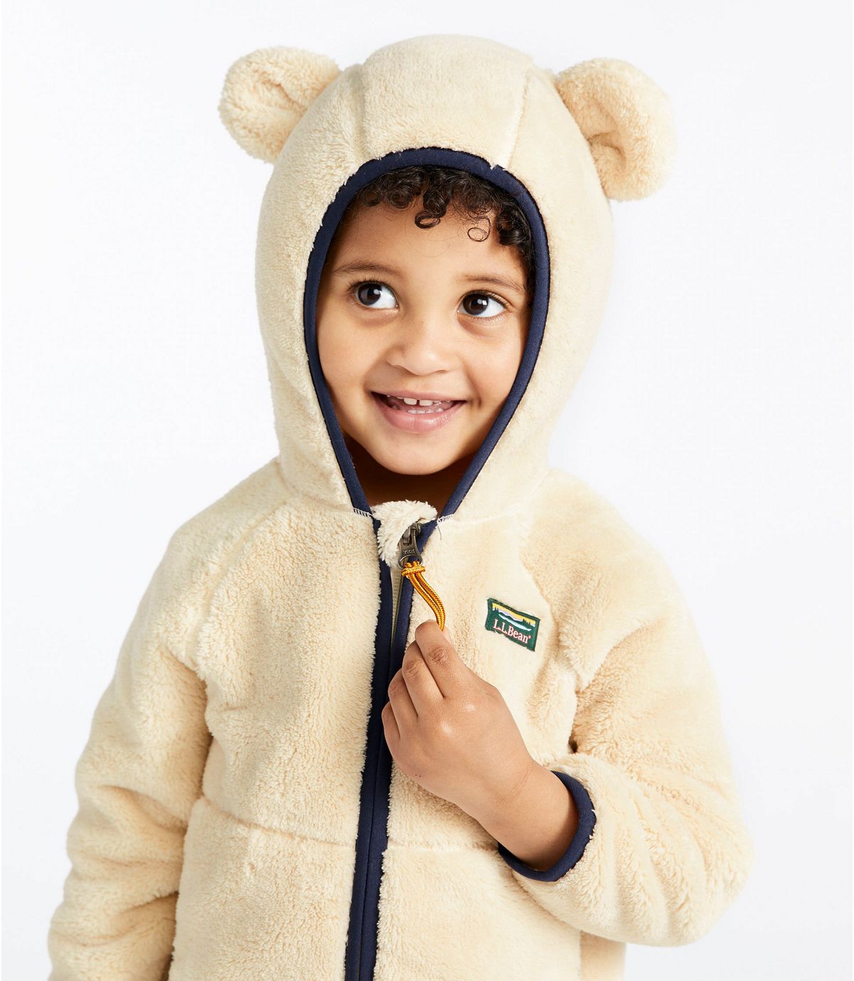 L.L.Bean Infants' and Toddlers' L.L.Bean Hi-Pile Fleece Jacket
