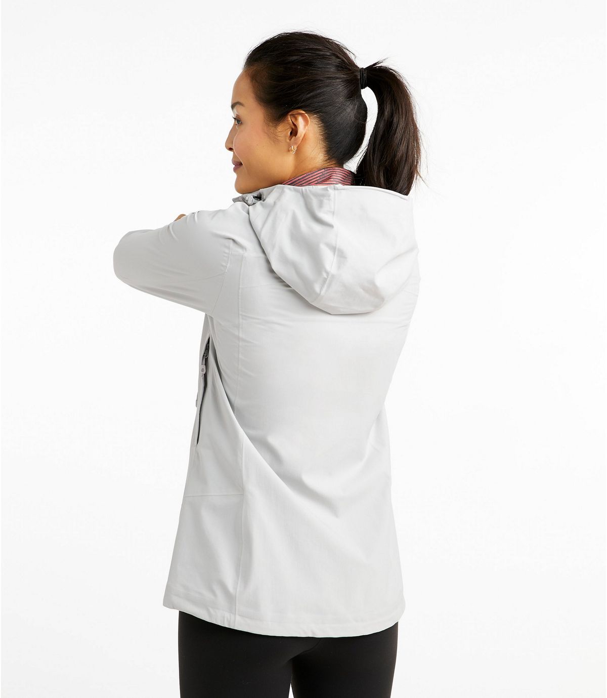 L.L.Bean Women's Cresta Stretch Rain Jacket