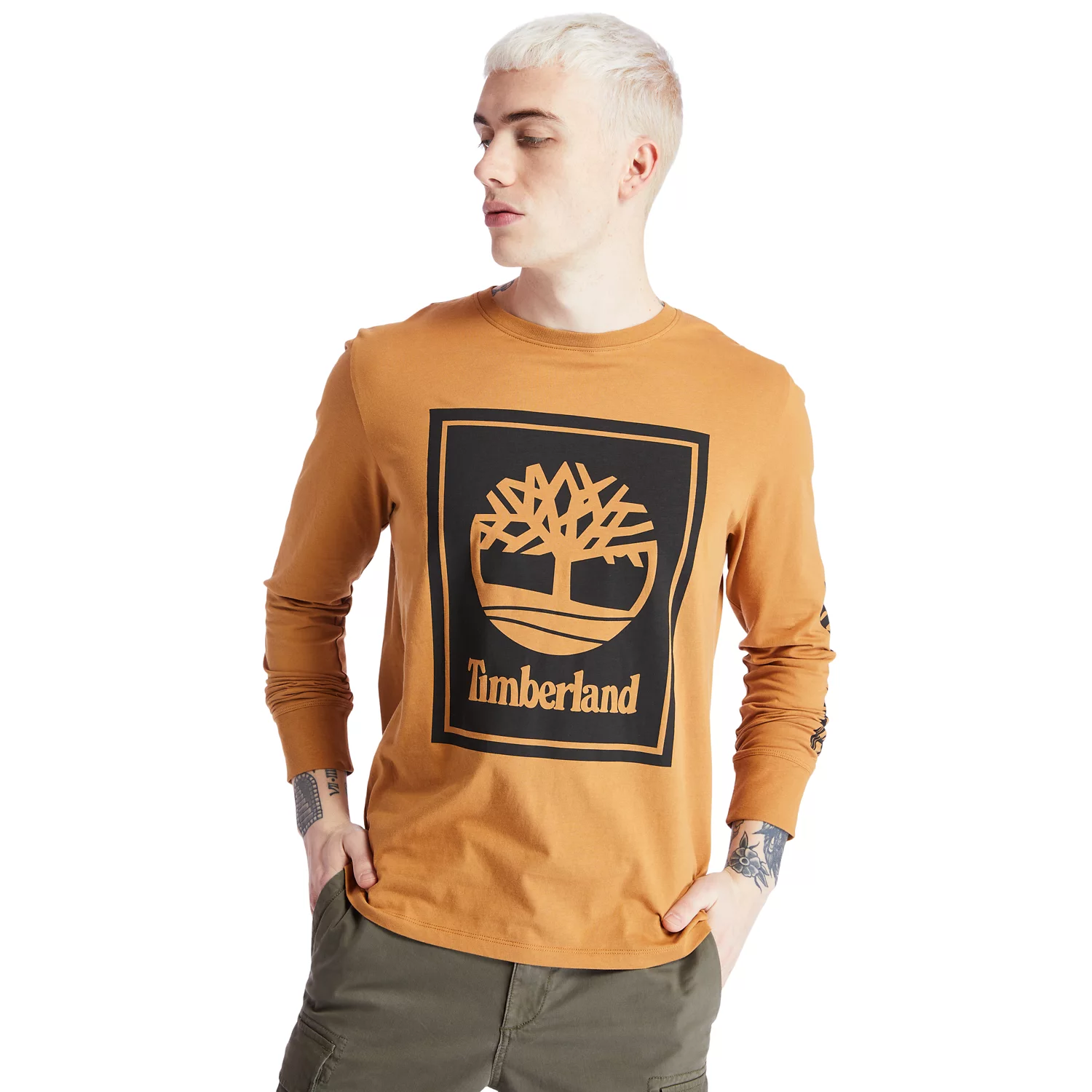 Men's Long-Sleeve Logo T-Shirt