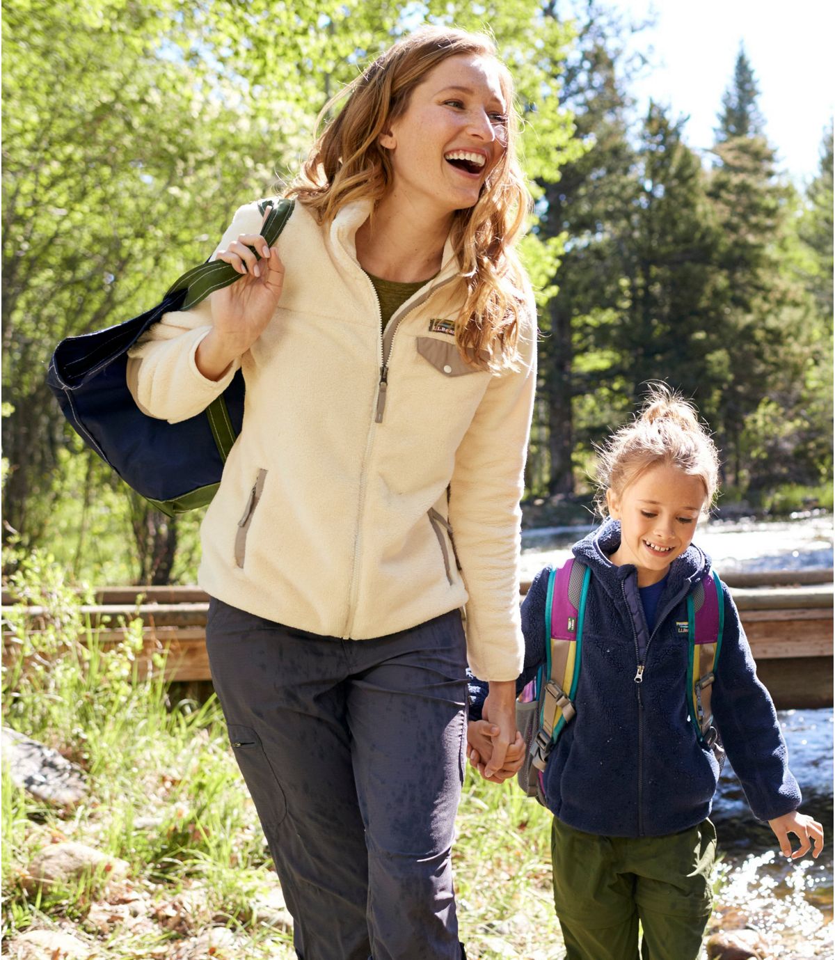 L.L.Bean Women's L.L.Bean Hi-Pile Fleece Jacket